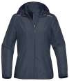 KX-1W Stormtech Ladies Nautilus Performance Shell Jacket Navy colour image